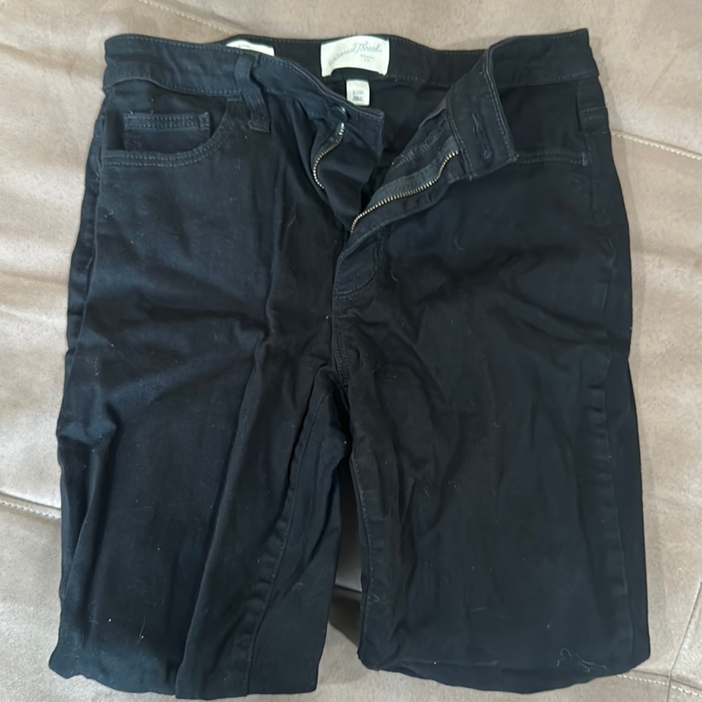 High Waisted Skinny Jeans